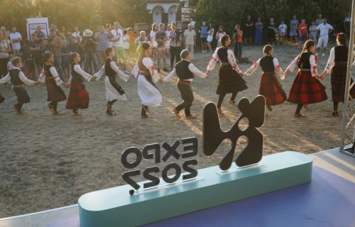 Karavan EXPO 2027 u Topoli na prostoru Karađorđevog grada