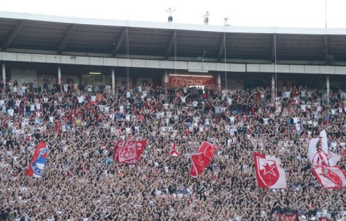 Delije izdale saopštenje zbog zastave koju su Grobari spalili na 180. Večitom derbiju