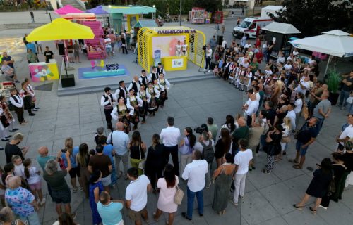 EXPO karavan danas u Šapcu: Bogat program na Trgu šabačkih žrtava
