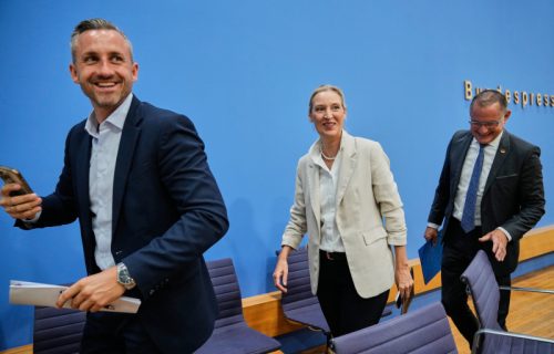 AfD sprema istorijski iskorak prema Rusiji: U igri energetska budućnost Nemačke, stižu optužbe za izdaju