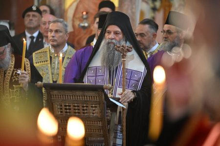 “Poslednji sud Božiji jedini je konačan i pravedan”: Patrijarh Porfirije na sahrani Ratka Mladića