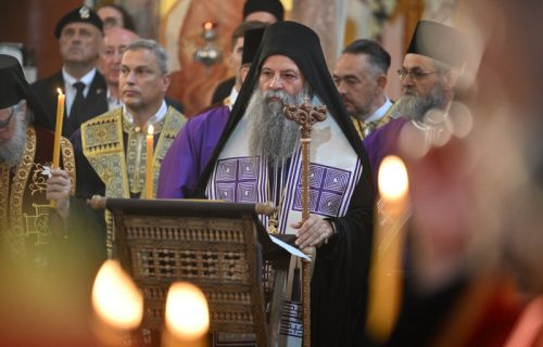 "Poslednji sud Božiji jedini je konačan i pravedan": Patrijarh Porfirije na sahrani Ratka Mladića