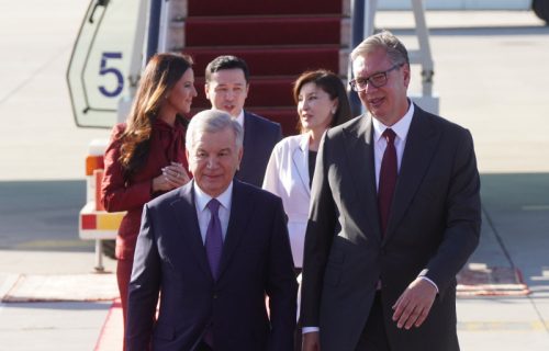 Vučić danas sa predsednikom Uzbekistana: Posle važnih sporazuma Mirzijojevu će biti uručen orden