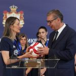Vučić primio bronzane odbojkašice: "Ja sam vam beskrajno zahvalan"