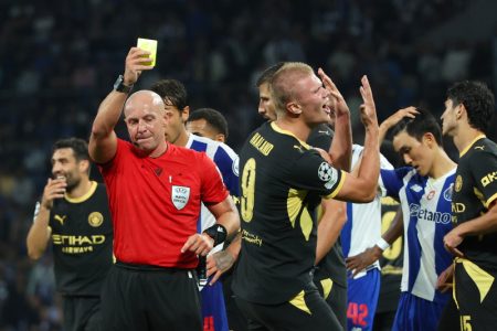 Pakleno veče u Evropi: Haland dvaput pogodio, Inter sam sebe srušio, Lil prokockao vođstvo