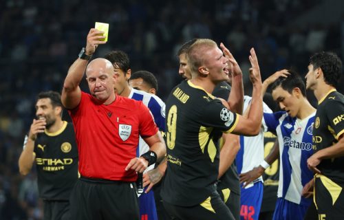 Pakleno veče u Evropi: Haland dvaput pogodio, Inter sam sebe srušio, Lil prokockao vođstvo
