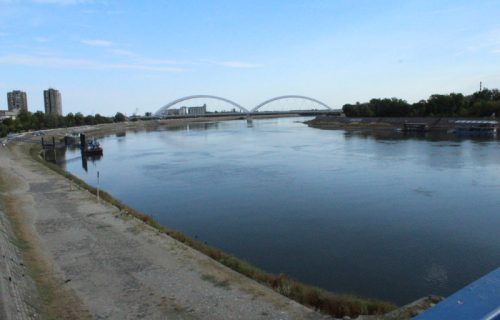 Dunav pao na istorijski minimum: Kod Bezdana izmereno minus 172 centimetra, zabrinjava i stanje Tise