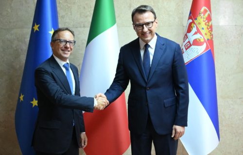 Petković sa Bociosom: "Priština sada pokušava da negira postojanje srpskog naroda"