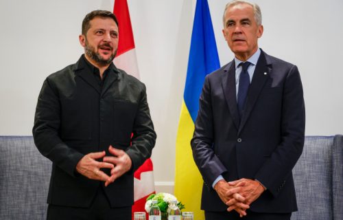 Zelenski i Karni potpisali istorijski pakt: Ukrajina i Kanada sklopile savez za narednih 100 godina