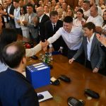 Predstavnici liste "Aleksandar Vučić - Ujedinjena Srbija" predali RIK listu kandidata (VIDEO)