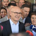 Vučević nakon predaje liste: "Verujemo u slobodnu i suverenu Srbiju, zato je Vučić kandidat za premijera"