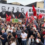 Pristalice tzv. OVK ponovo na ulicama Prištine: Protestuju zbog presuda Tačiju i ostalim bivšim vođama