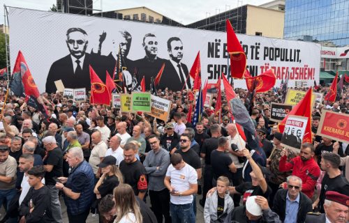 Novi protest u Prištini zbog presuda vođama bivše tzv. OVK: Poslat poziv na masovno okupljanje