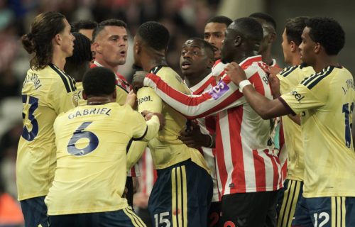 Rovovska borba u Sanderlendu: Arsenal zablistao posle odbranjenog penala