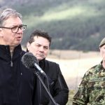 Vučić: "Siguran sam da će KFOR čuvati bezbednost stanovnika na KiM, moramo da čuvamo mir"