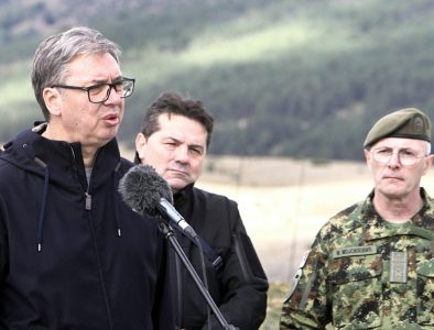 Vučić: “Siguran sam da će KFOR čuvati bezbednost stanovnika na KiM, moramo da čuvamo mir”