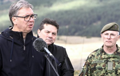 Vučić: "Siguran sam da će KFOR čuvati bezbednost stanovnika na KiM, moramo da čuvamo mir"