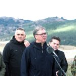 Vučić: "Od početka se znalo da nije upotrebljen zvučni top, u pitanju montirani snimak"
