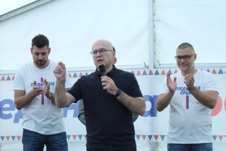 Vučević u Slankamenu: “Ujedinjena Srbija odgovor na podele i blokade” (VIDEO)