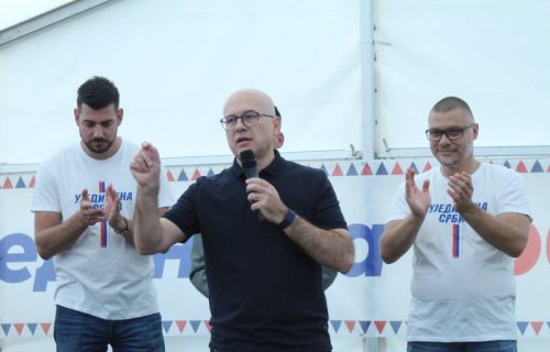 Vučević u Slankamenu: "Ujedinjena Srbija odgovor na podele i blokade" (VIDEO)