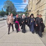 Patrijarh Porfirije nakon liturgije prošetao centrom Ljubljane, razgovarao s građanima