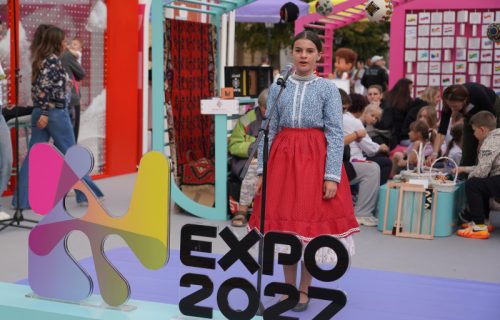 Ekspo karavan stigao u Suboticu: Trg slobode pretvoren u veliku pozornicu igre, sporta i muzike