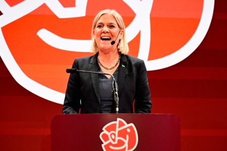 Hoće li levičarka Anderson formirati novu vladu Švedske? Dodeljen joj je mandat, ali sledi težak zadatak