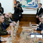 Susret u Predsedništvu Srbije: Vučić razgovarao sa komandantom Nacionalne garde Ohaja
