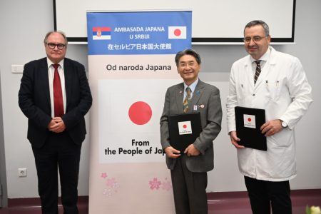 Japan donirao više od 56.000 evra Institutu za onkologiju: Stiže potpuno opremljeno sanitetsko vozilo