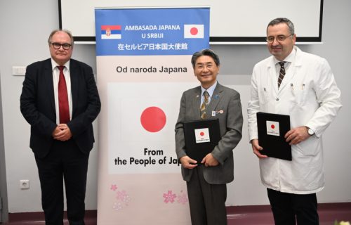 Japan donirao više od 56.000 evra Institutu za onkologiju: Stiže potpuno opremljeno sanitetsko vozilo