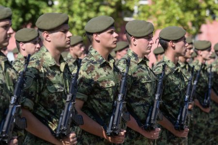 Srpski junaci spremni za odbranu otadžbine: Septembarska klasa briljirala na proveri Vojske Srbije
