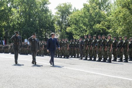 Gašić na polaganju zakletve u Valjevu: “Dokaz časti, odvažnosti i spremnosti da se služi višem cilju”