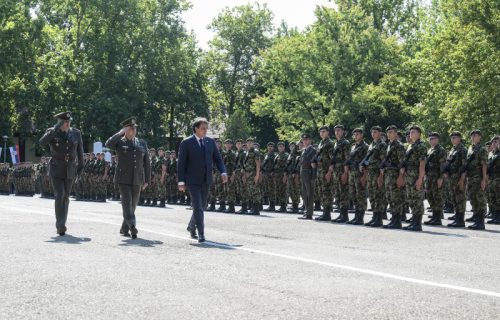 Gašić na polaganju zakletve u Valjevu: "Dokaz časti, odvažnosti i spremnosti da se služi višem cilju"