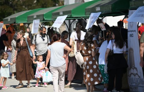 Festival manastirskih proizvoda ispred Hrama Svetog Save: Svoje proizvode predstavilo oko 30 manastira
