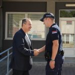 "Garantujemo bezbednost za sve posetioce": Dačić obišao Policijsku stanicu Aleksandrovac