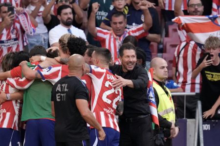 Atletiko slomio Real za titulu gospodara Madrida: Simeoneov sin junak, Hujsen tragičar