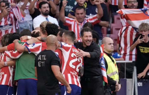 Atletiko slomio Real za titulu gospodara Madrida: Simeoneov sin junak, Hujsen tragičar