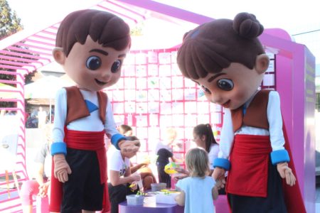 “Paviljon igre” stigao u Zrenjani: Sport, kultura i tradicija u susret EXPO-u