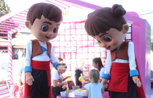 "Paviljon igre" stigao u Zrenjani: Sport, kultura i tradicija u susret EXPO-u