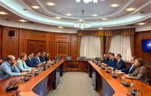 Macut se sastao sa članovima Organizacionog odbora UEFA EP čiji će Srbija biti domaćin