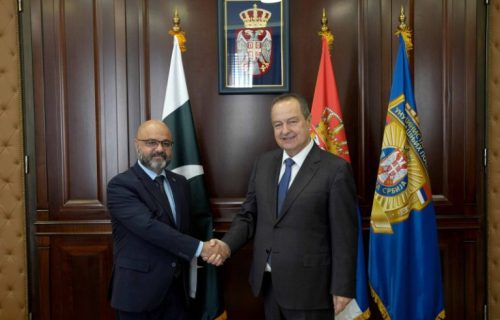 Dačić razgovarao sa ambasadorom Pakistana: Tradicionalno prijateljstvo i jačanje saradnje