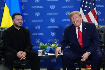 Sastali se Tramp i Zelenski u Njujorku: Razgovarali o prekidu vatre u Ukrajini