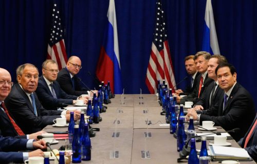 Sastali se Rubio i Lavrov na marginama UN: Glavna tema stav Vašingtona o ratu u Ukrajini