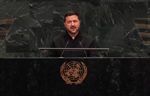 Zelenski pred UN upozorio svet: "Zaustavite ovaj rat, Rusija preti Baltiku i novim zemljama"