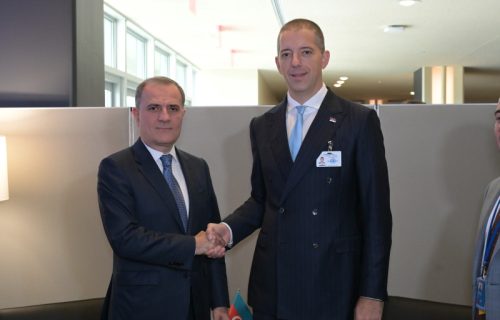 Diplomatski susret u UN: Đurić i Bajramović o jačanju veza Srbije i Azerbejdžana