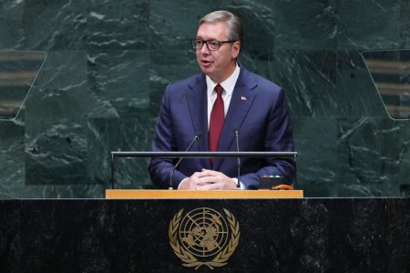 “Srbiju su gazili, ali je nisu pobedili”: Ovo je ceo Vučićev govor pred GS UN