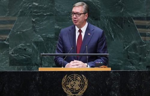 "Srbiju su gazili, ali je nisu pobedili": Ovo je ceo Vučićev govor pred GS UN