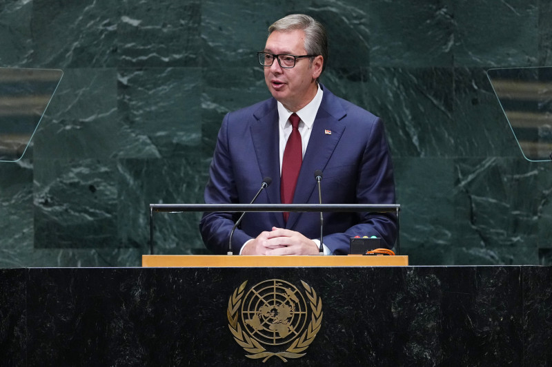 “Srbiju su gazili, ali je nisu pobedili”: Ovo je ceo Vučićev govor pred GS UN