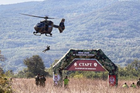 Od desanta iz helikoptera do vodenih prepreka: Specijalci iz pet zemalja odmeravaju snage u Nišu