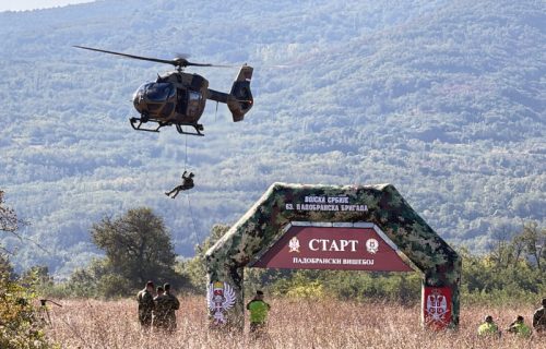 Od desanta iz helikoptera do vodenih prepreka: Specijalci iz pet zemalja odmeravaju snage u Nišu